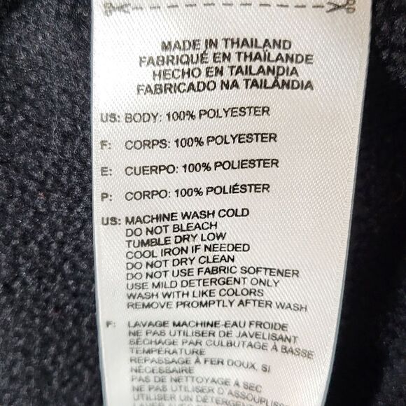 Adidas Men's Gray & Black Cuma Warm Pullover - Picture 9 of 9